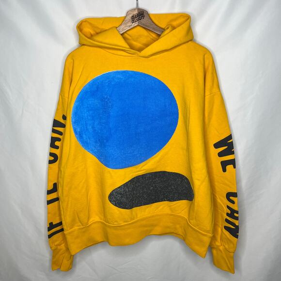 Kanye West Yeezy YZY Cactus Plant Flea Market CPFM Sunday Service Tour Merch L - Picture 1 of 4